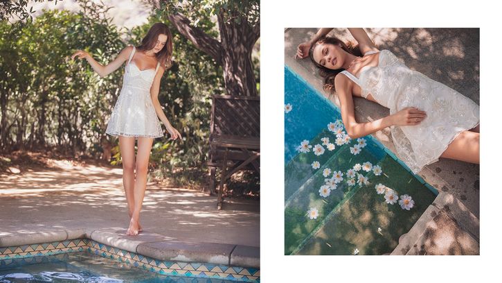 Summer Dresses 2026, Designed in Los Angeles - LUCY IN THE SKY