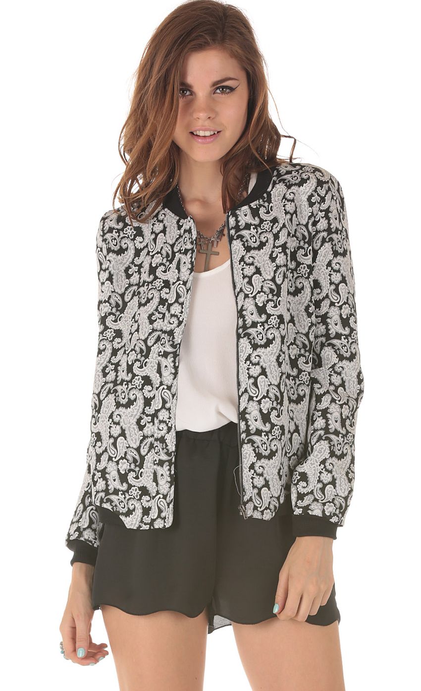 Product image for BAD TEMPER BOMBER