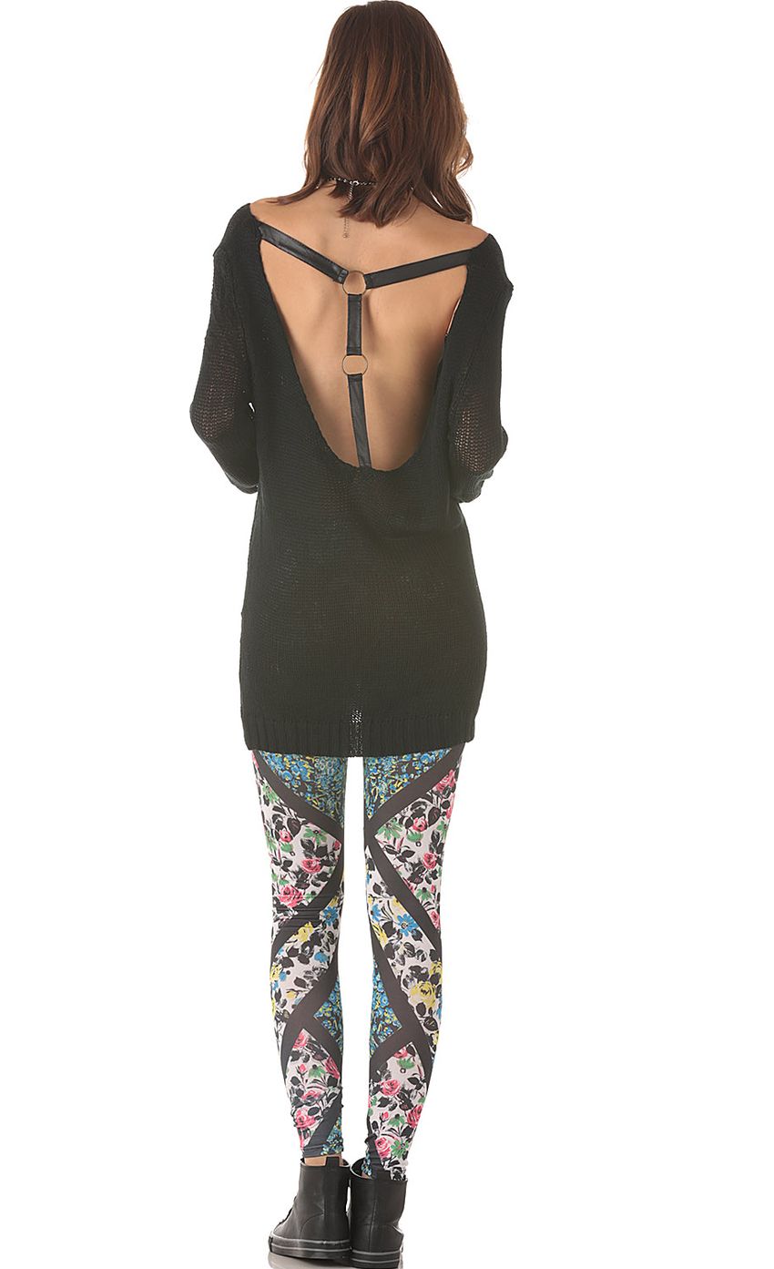 Product image for CORNERS OF MYSTERY LEGGINGS