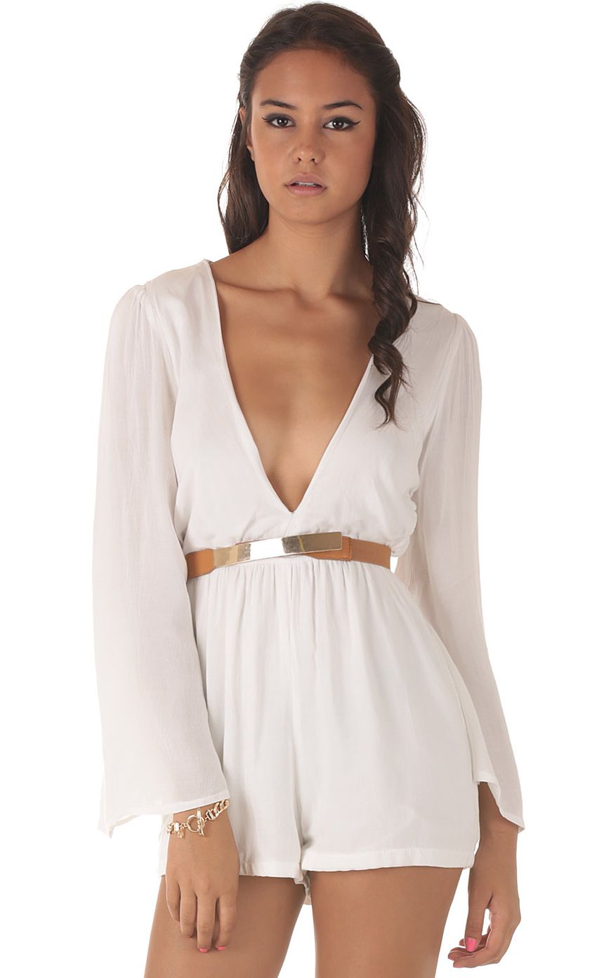 Picture DOOMS PLAY PLAYSUIT IN WHITE. Source: https://media-img.lucyinthesky.com/data/Apr13_1/850xAUTO/0Y5A4837_COPY.JPG