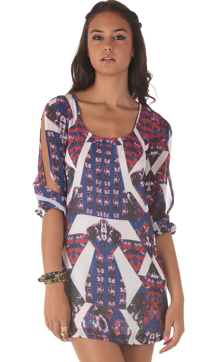 Product image for SOULFUL DRESS IN POWERS