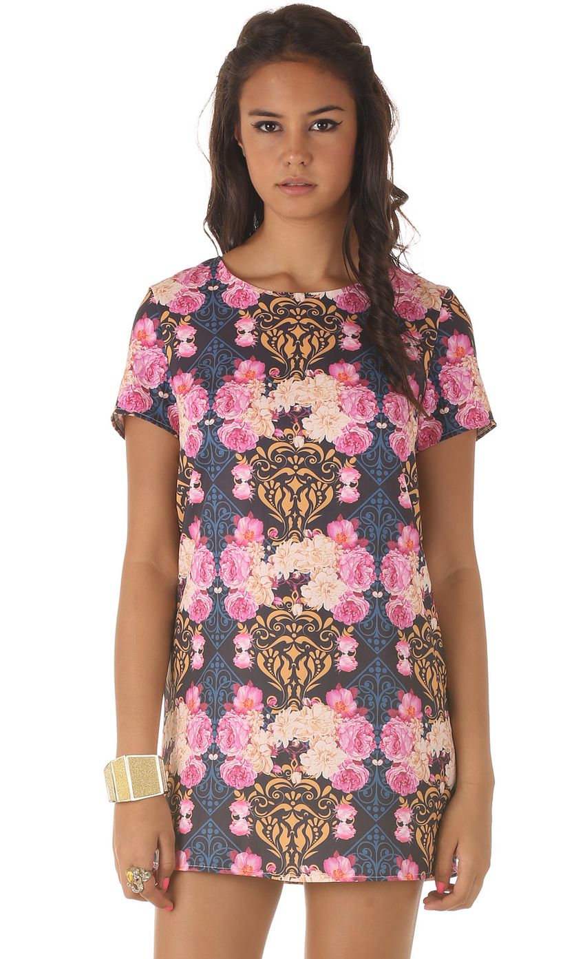 Product image for THE VINTAGE TEE DRESS IN MIRAGE
