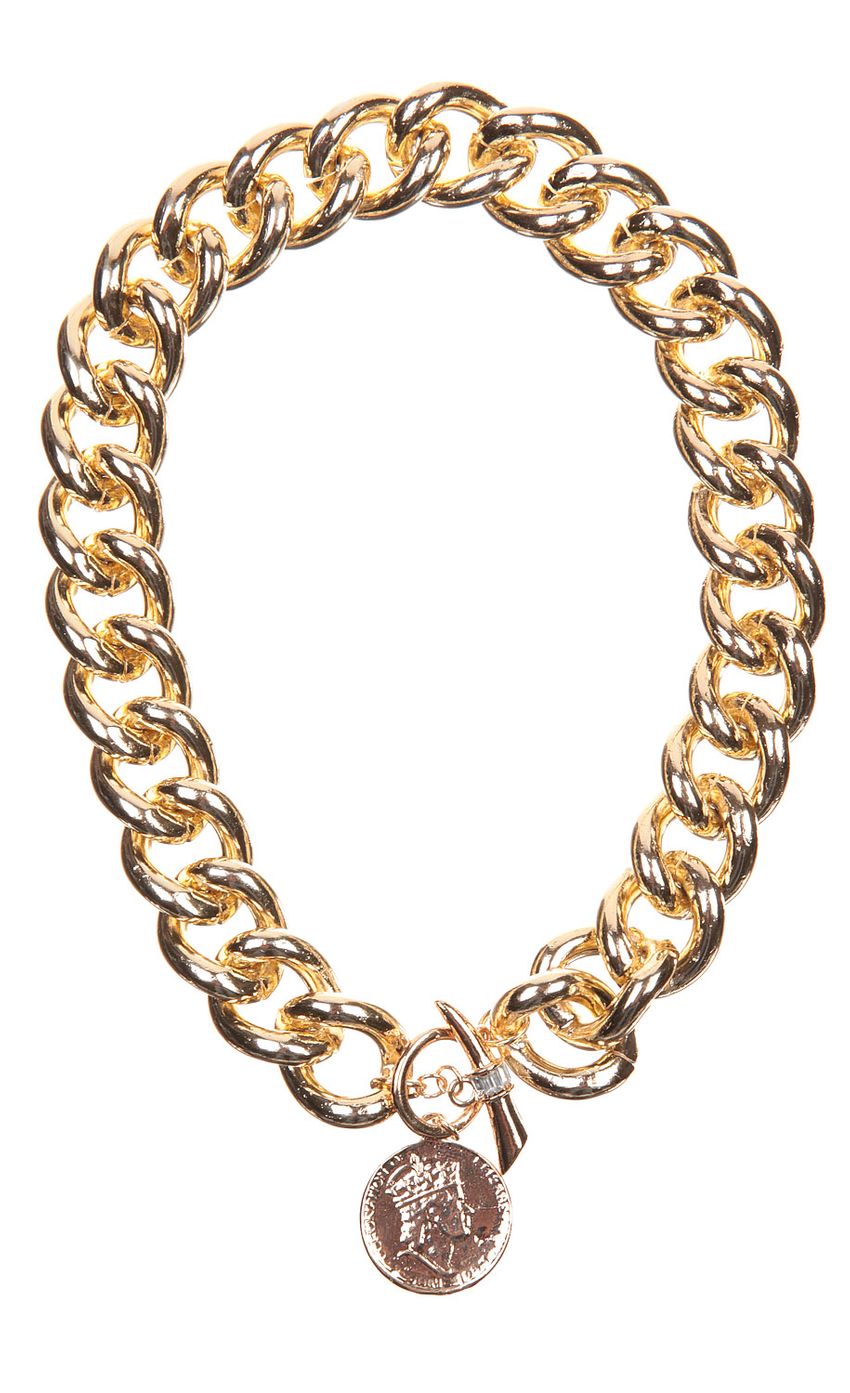 Product image for GOLD CRAZE NECKLACE