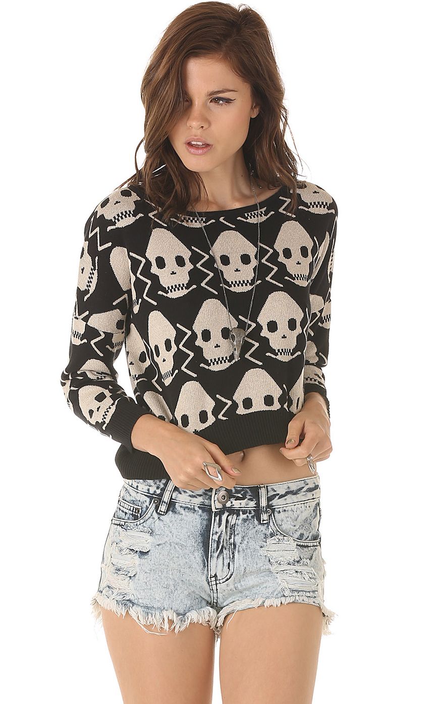 Product image for BLACK DOOM KNIT