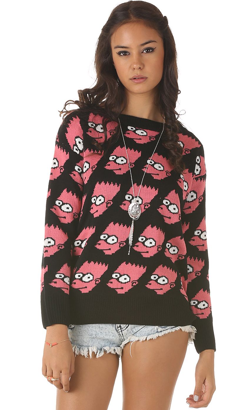 Product image for BART JUMPER IN PINK