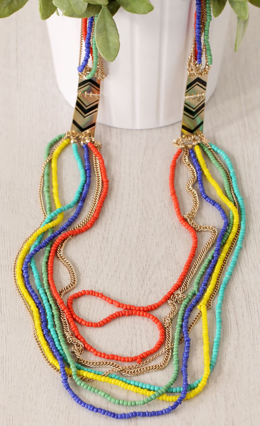 Picture Multicoloured Beaded Necklace. Source: https://media-img.lucyinthesky.com/data/Apr15_1/850xAUTO/0Y5A27501.JPG