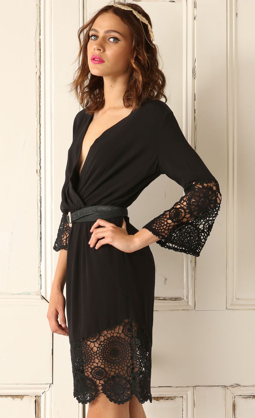 Picture Crochet Lace Detailed Black Dress. Source: https://media-img.lucyinthesky.com/data/Apr15_1/850xAUTO/0Y5A4410.JPG