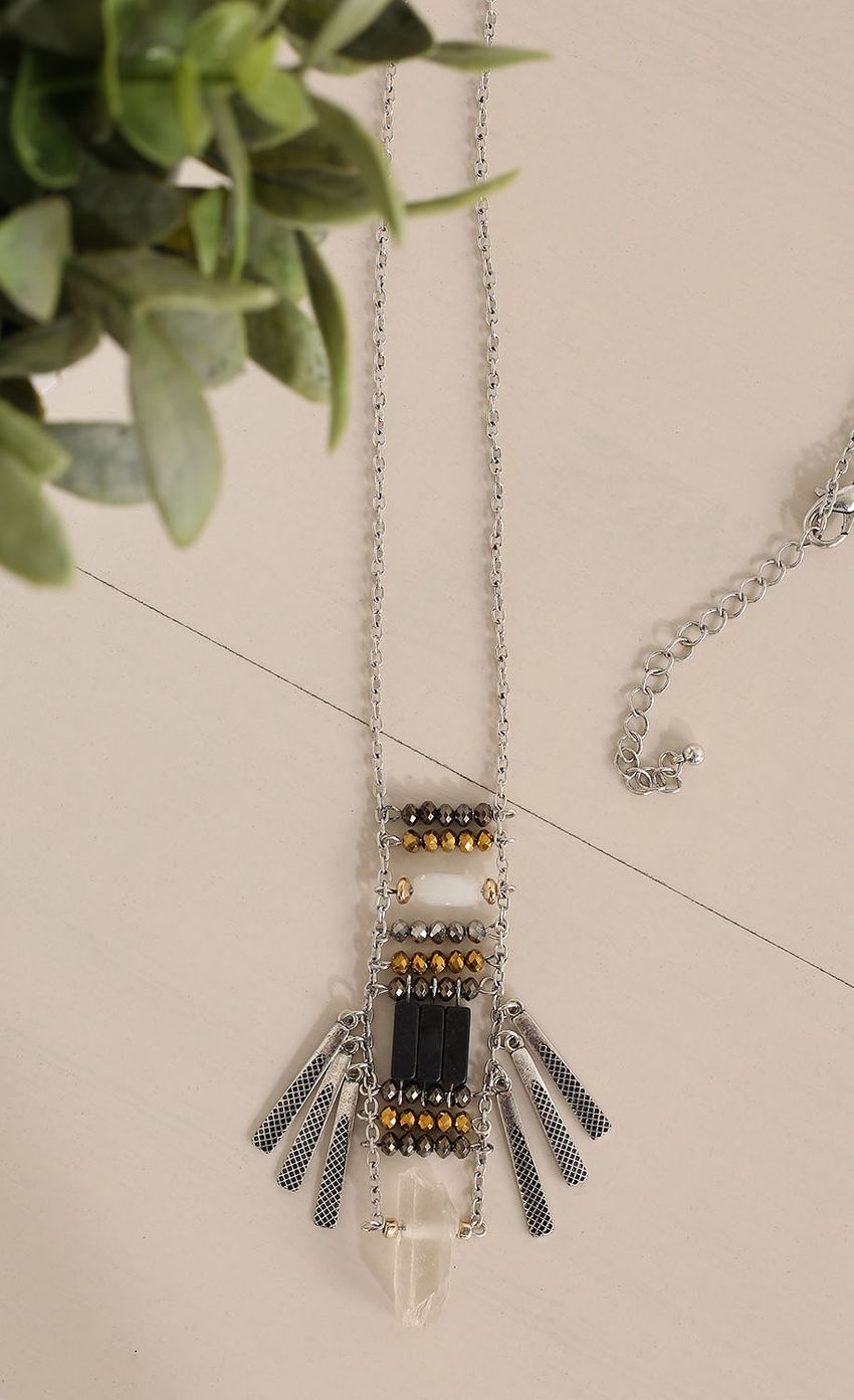 Picture Funky Chunky Silver Necklace. Source: https://media-img.lucyinthesky.com/data/Apr15_2/850xAUTO/0Y5A2530.JPG