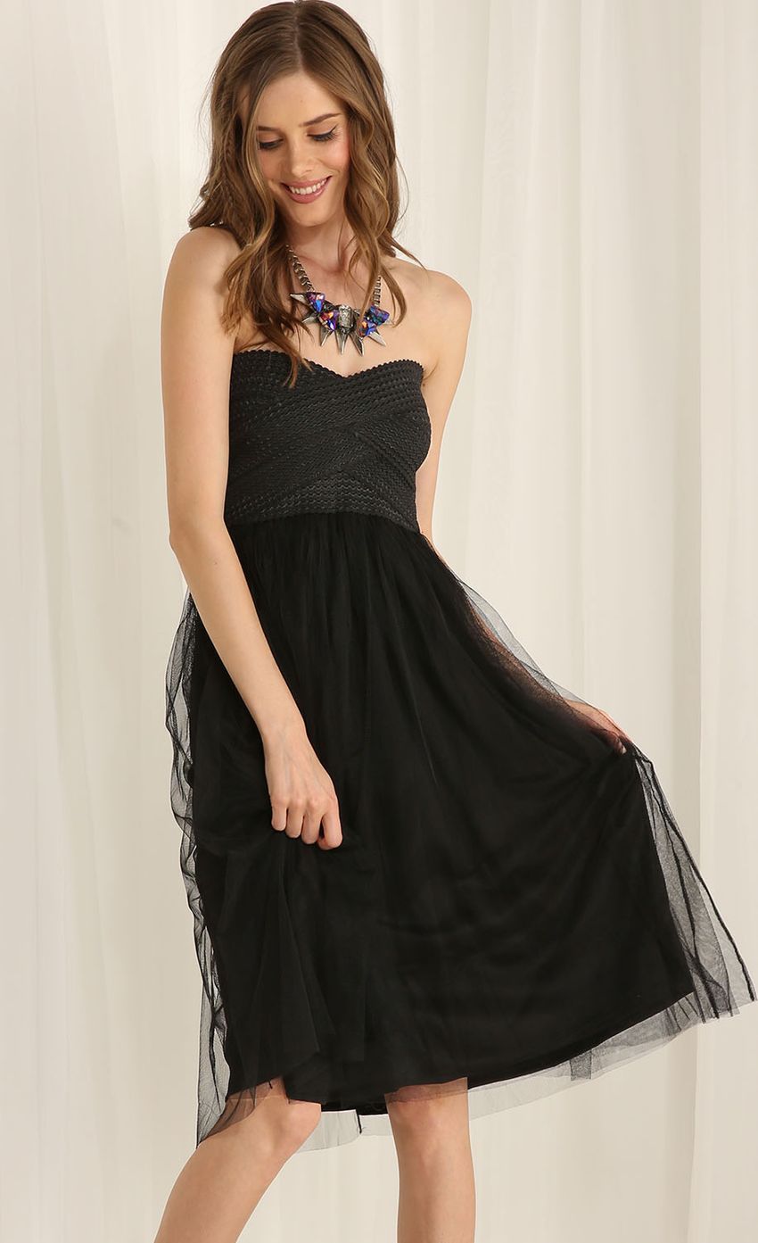 Picture Black Mesh Cocktail Dress. Source: https://media-img.lucyinthesky.com/data/Apr15_2/850xAUTO/0Y5A4565.JPG
