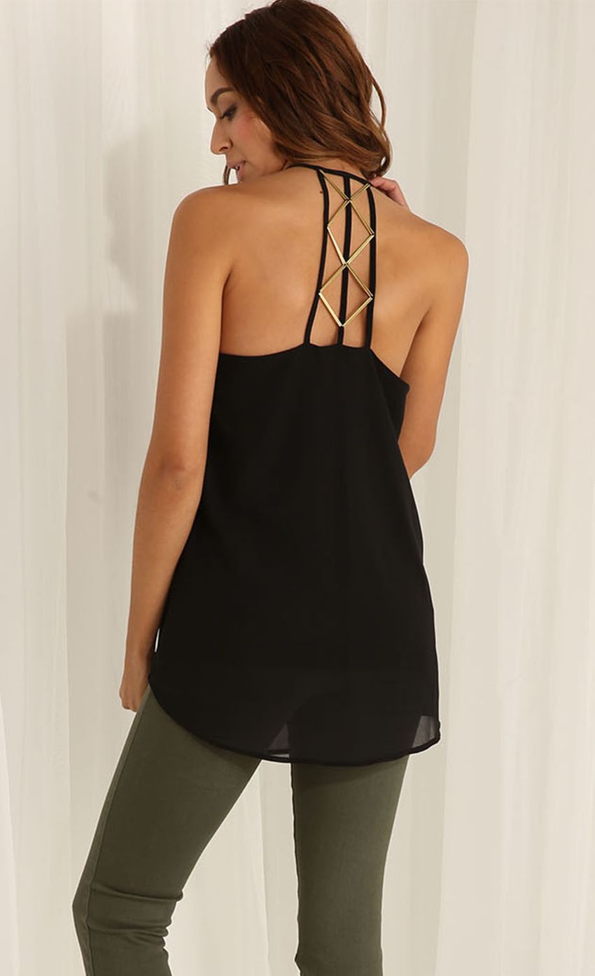 Picture Criss-cross Strap Tank Top. Source: https://media-img.lucyinthesky.com/data/Apr15_2/850xAUTO/0Y5A5670.JPG