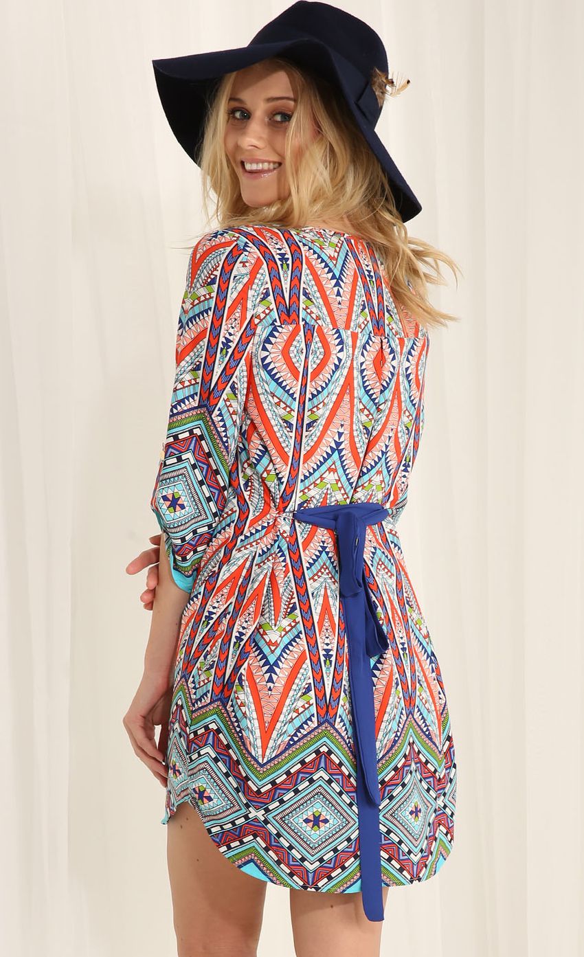 Picture Aztec Inspired Print Dress. Source: https://media-img.lucyinthesky.com/data/Apr15_2/850xAUTO/0Y5A6048F.JPG