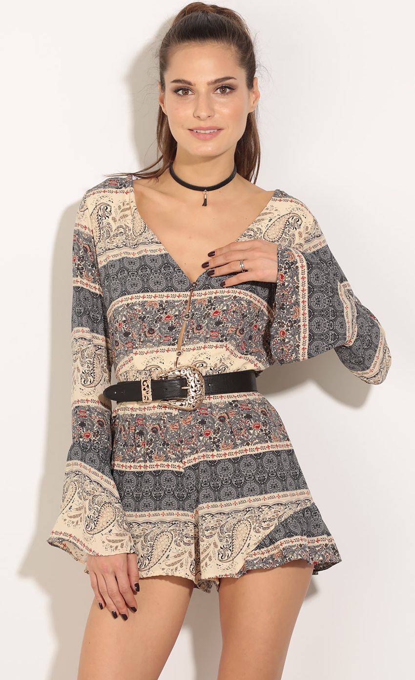 Picture Paisley Pattern Romper. Source: https://media-img.lucyinthesky.com/data/Apr16_1/850xAUTO/0Y5A2658.JPG