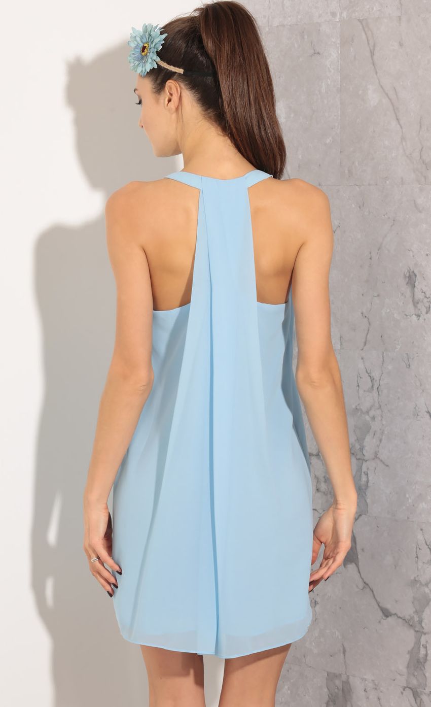 Picture Racerback Shift Dress In Baby Blue. Source: https://media-img.lucyinthesky.com/data/Apr16_1/850xAUTO/0Y5A3401.JPG