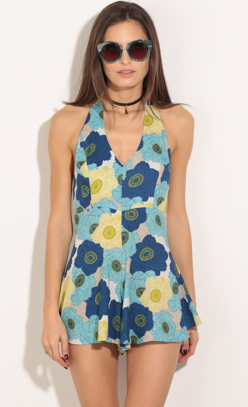 Picture Floral Abstract Romper In Green And Blue. Source: https://media-img.lucyinthesky.com/data/Apr16_1/850xAUTO/0Y5A4477_COPY.JPG