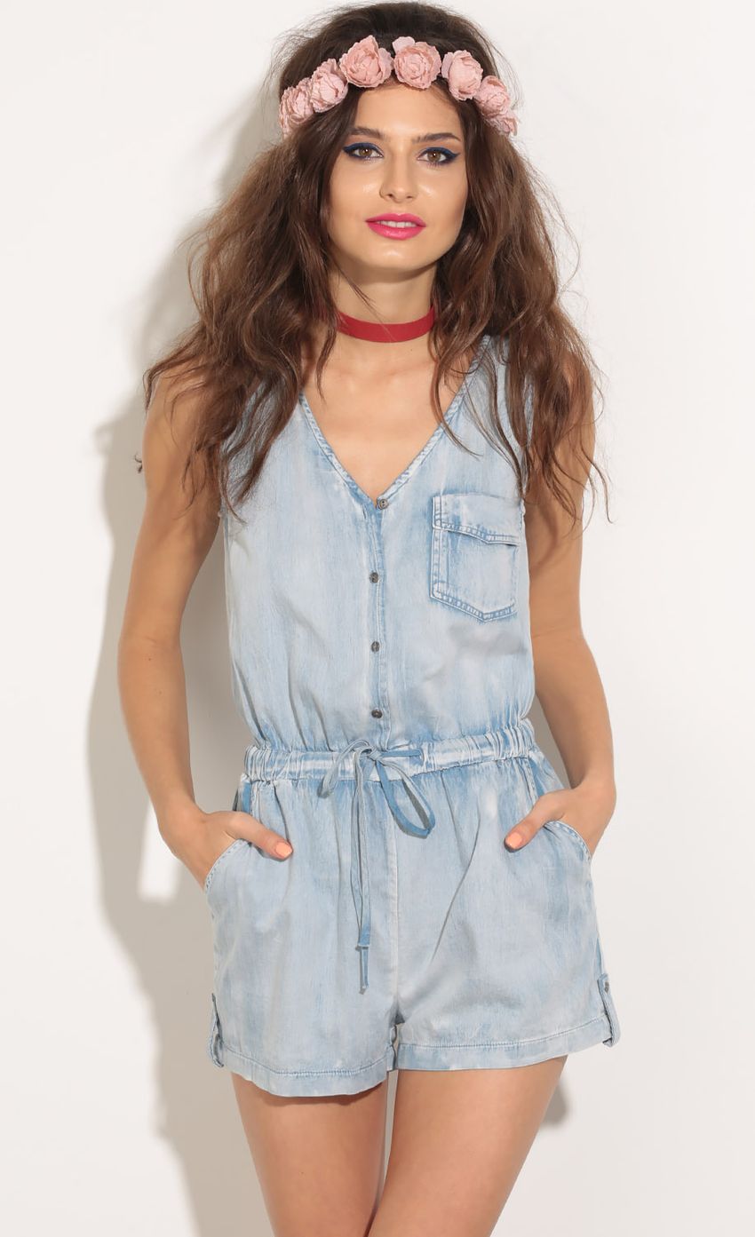 Picture Denim Romper In Faded Blue. Source: https://media-img.lucyinthesky.com/data/Apr16_2/850xAUTO/0Y5A3182.JPG