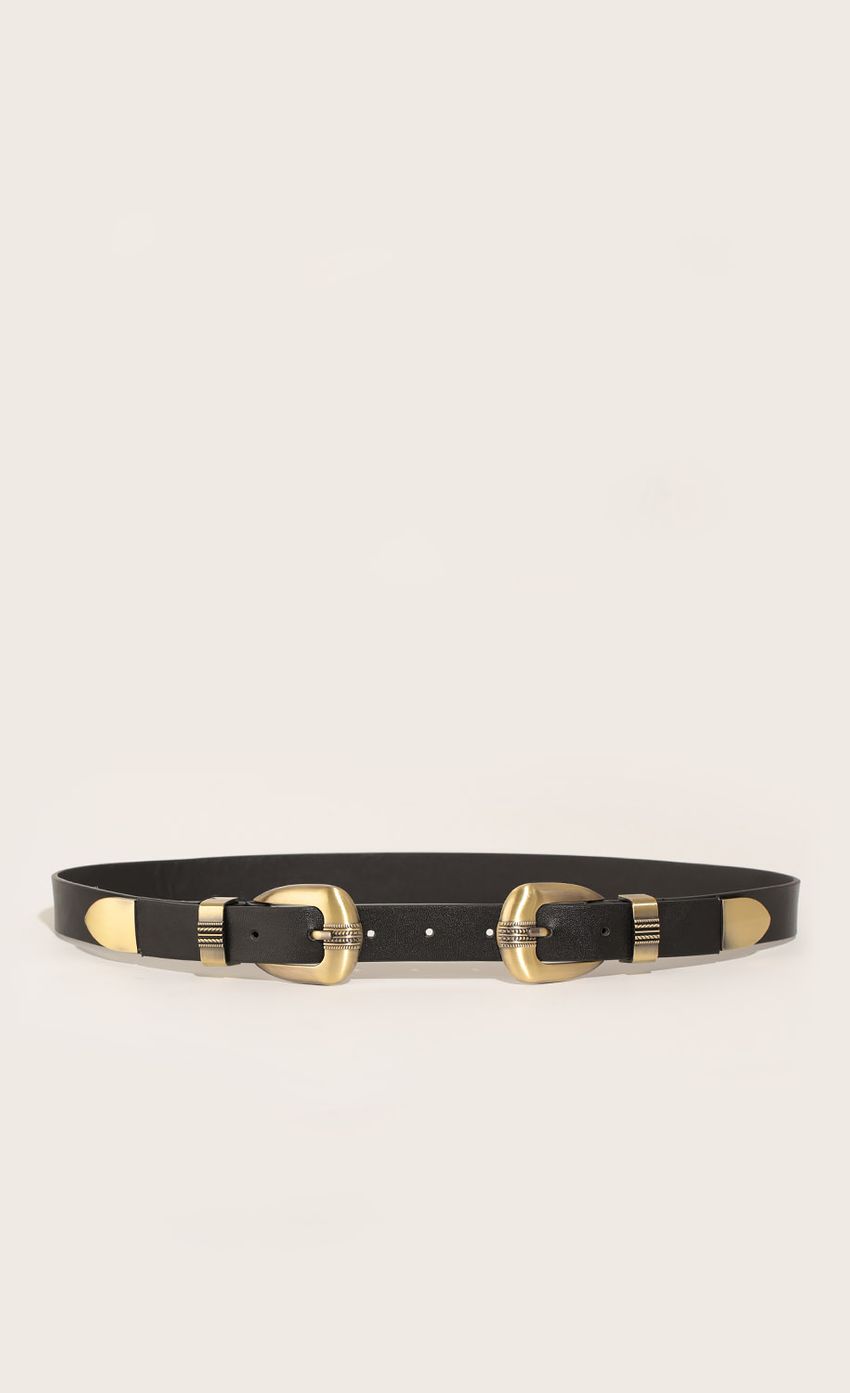 Picture Double Buckle Belt In Black And Gold. Source: https://media-img.lucyinthesky.com/data/Apr16_2/850xAUTO/0Y5A3351.JPG