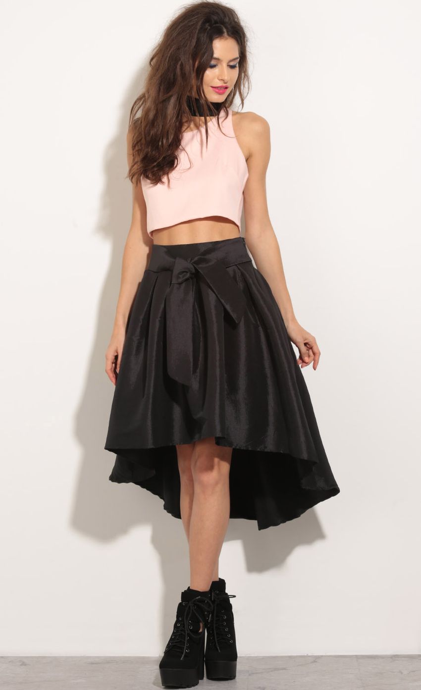 Picture High-Low Circle Skirt In Ink. Source: https://media-img.lucyinthesky.com/data/Apr16_2/850xAUTO/0Y5A5432.JPG