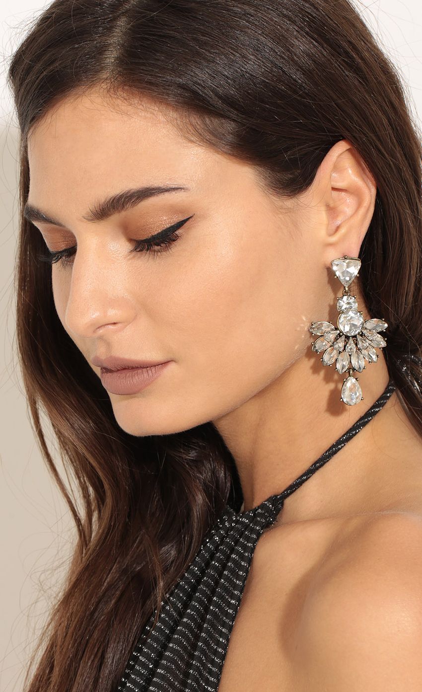 Picture Crystal Drop Statement Earrings. Source: https://media-img.lucyinthesky.com/data/Apr17_1/850xAUTO/0Y5A4750.JPG