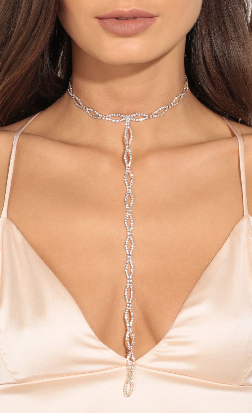 Picture Rhinestone Embellished Drop Choker Necklace. Source: https://media-img.lucyinthesky.com/data/Apr17_1/850xAUTO/0Y5A6306.JPG