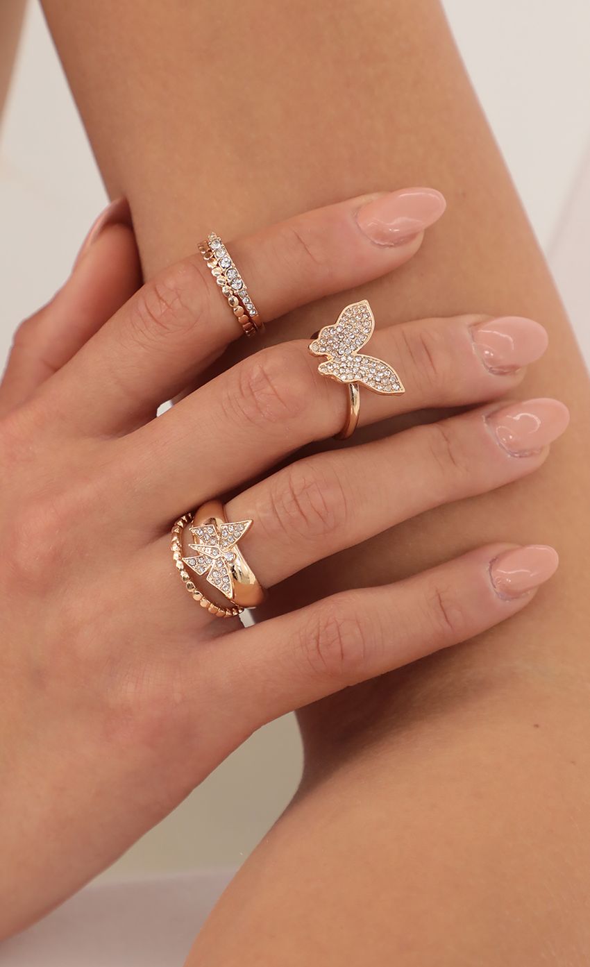Picture Butterfly Pave 5 Piece Ring Set. Source: https://media-img.lucyinthesky.com/data/Apr21_1/850xAUTO/AT2A0071.JPG