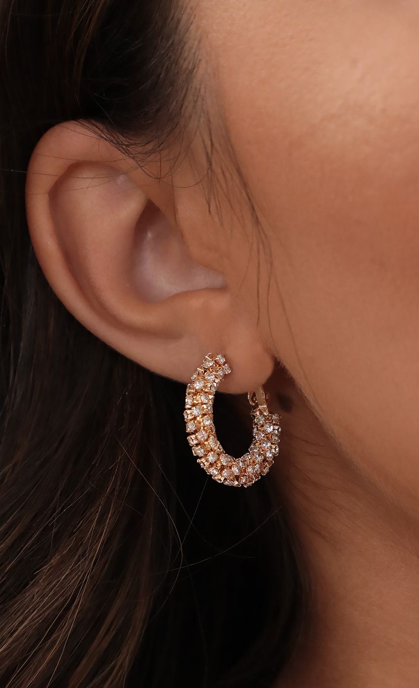 Picture Glitter Gold Mini Hoops. Source: https://media-img.lucyinthesky.com/data/Apr21_1/850xAUTO/AT2A1886.JPG