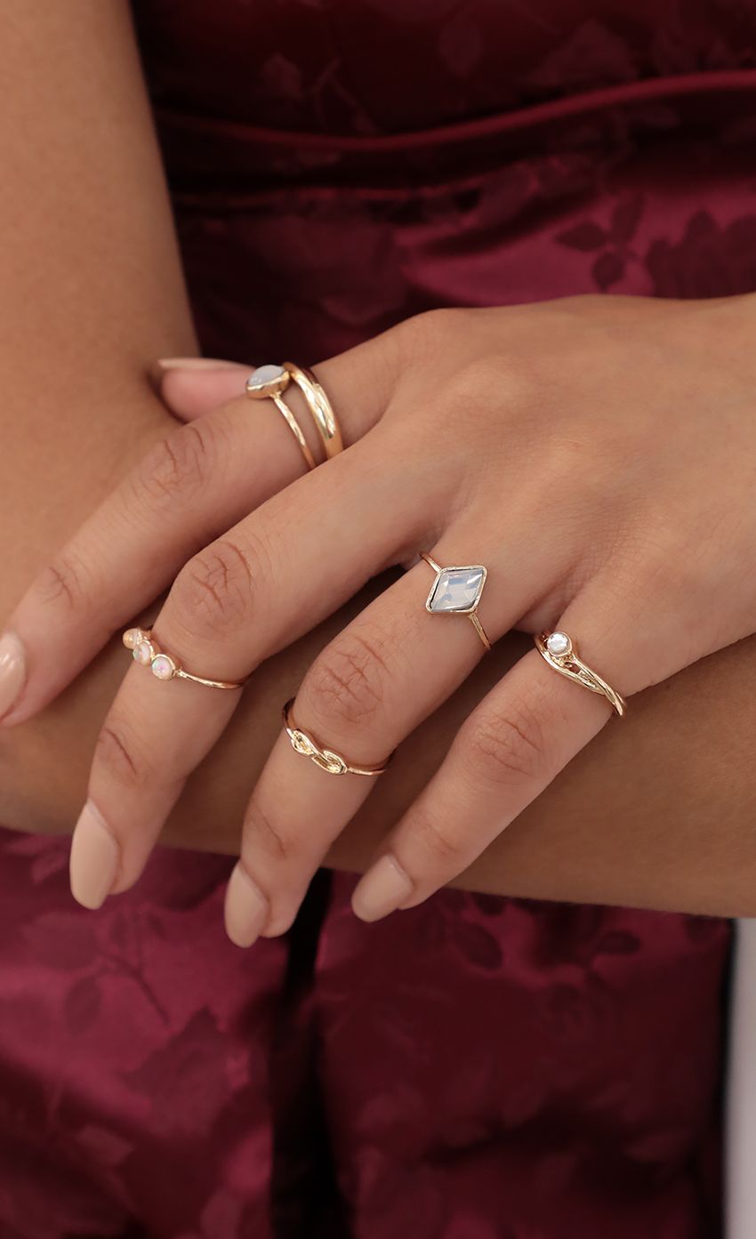 Picture Moonstone 7 Piece Ring set. Source: https://media-img.lucyinthesky.com/data/Apr21_1/850xAUTO/AT2A1922.JPG