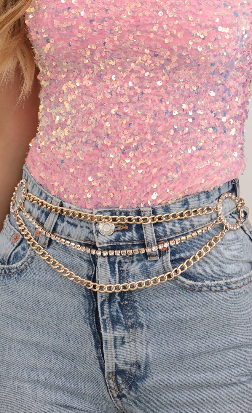 Picture Embellished Chain Layered Belt. Source: https://media-img.lucyinthesky.com/data/Apr21_1/850xAUTO/AT2A22501.JPG
