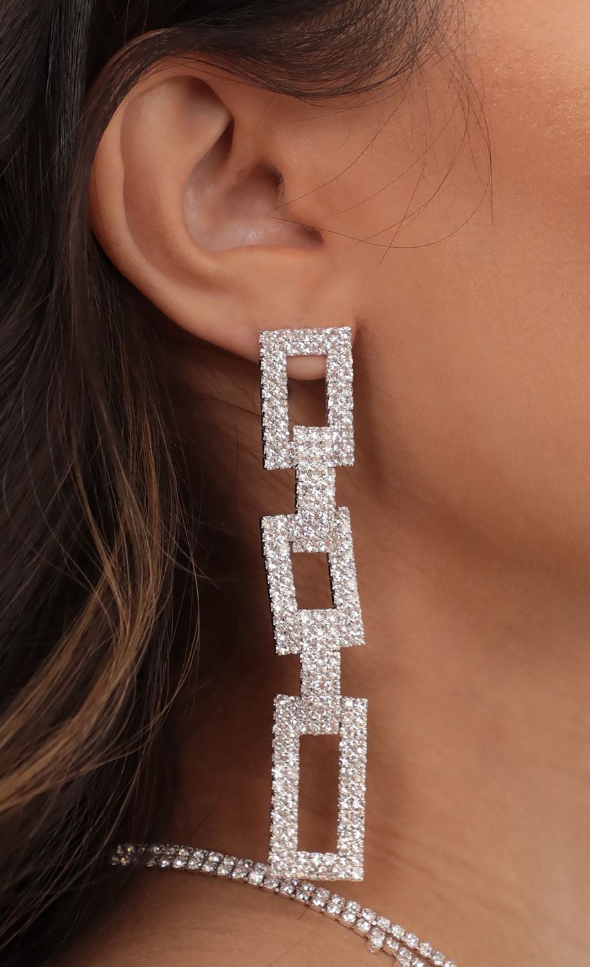 Picture Let’s Link Up Rhinestone Earrings. Source: https://media-img.lucyinthesky.com/data/Apr21_1/850xAUTO/AT2A3141.JPG
