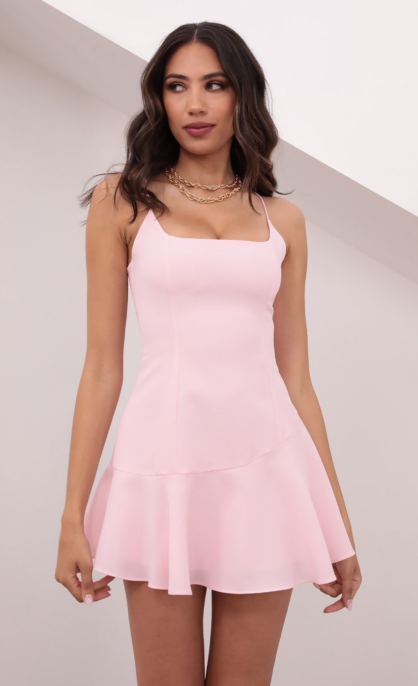 Picture Lolita Ruffle Dress in Pink. Source: https://media-img.lucyinthesky.com/data/Apr21_2/850xAUTO/1V9A5850.JPG