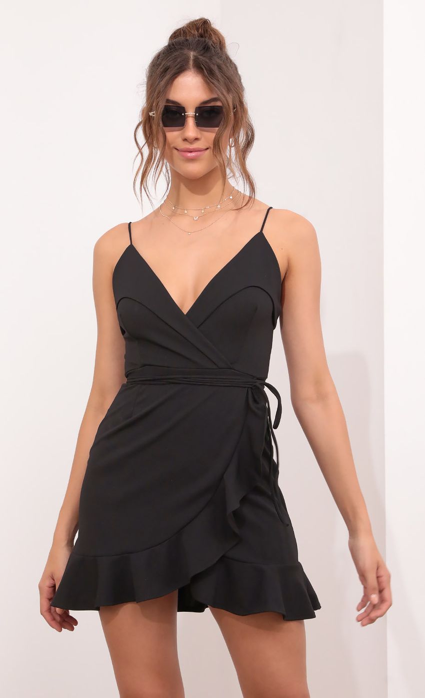 Picture Ruffle Dress in Black. Source: https://media-img.lucyinthesky.com/data/Apr21_2/850xAUTO/1V9A8463.JPG