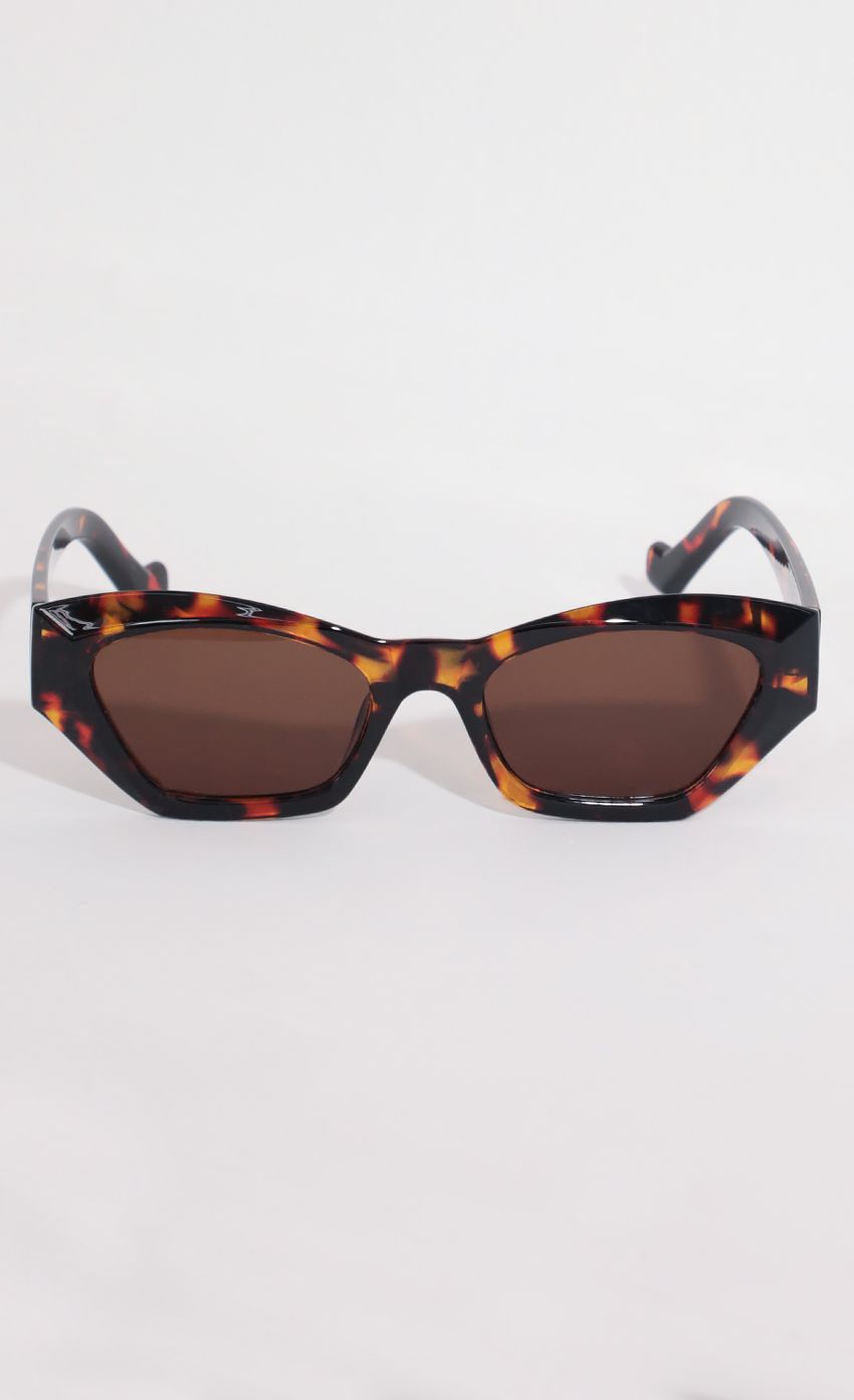 Picture Geometric Cat-Eye Sunglasses in Brown Tortoiseshell. Source: https://media-img.lucyinthesky.com/data/Apr21_2/850xAUTO/AT2A2826_COPY.JPG