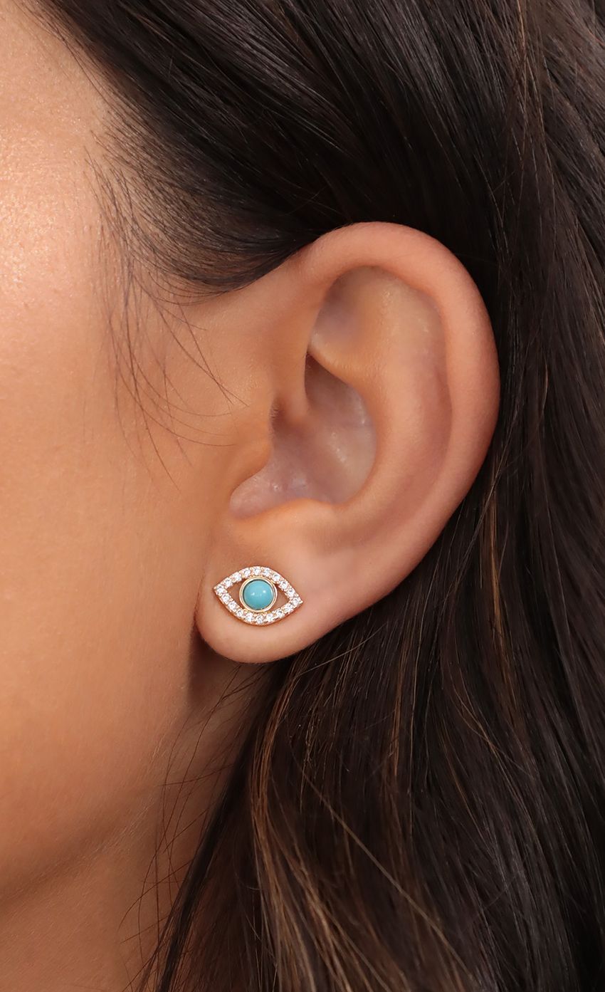 Picture Turquoise Evil Eye Stud Earrings. Source: https://media-img.lucyinthesky.com/data/Apr21_2/850xAUTO/AT2A6958.JPG