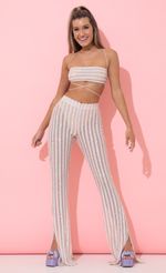 Picture Peony Sequin Striped Two Piece Set in Black. Source: https://media-img.lucyinthesky.com/data/Apr22_1/150xAUTO/1V9A5198.JPG