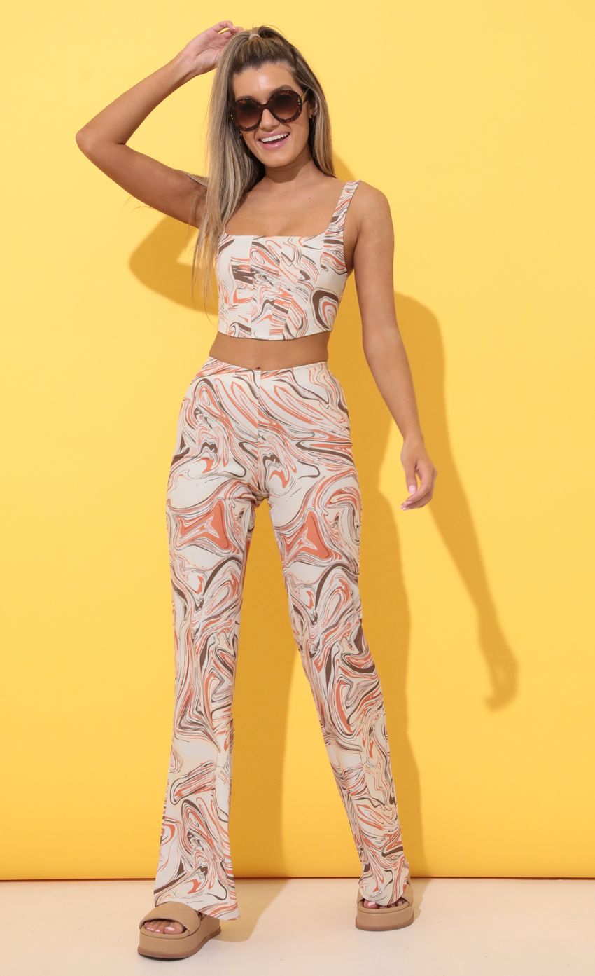 Picture Two Piece Set in Cream Swirl Multi. Source: https://media-img.lucyinthesky.com/data/Apr22_1/850xAUTO/1V9A6822.JPG