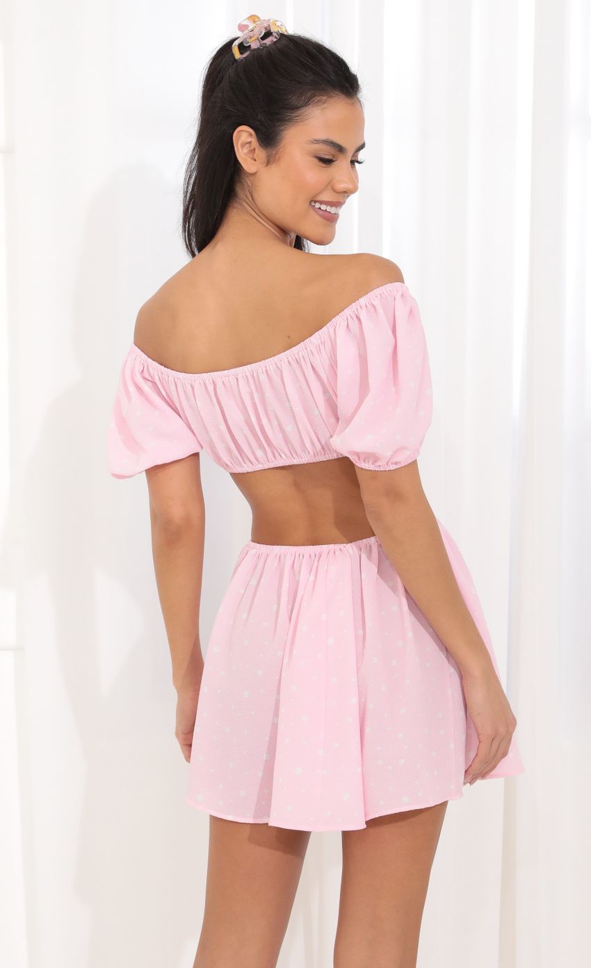 Picture Open Back Dress in Pink. Source: https://media-img.lucyinthesky.com/data/Apr22_1/850xAUTO/1V9A7655.JPG