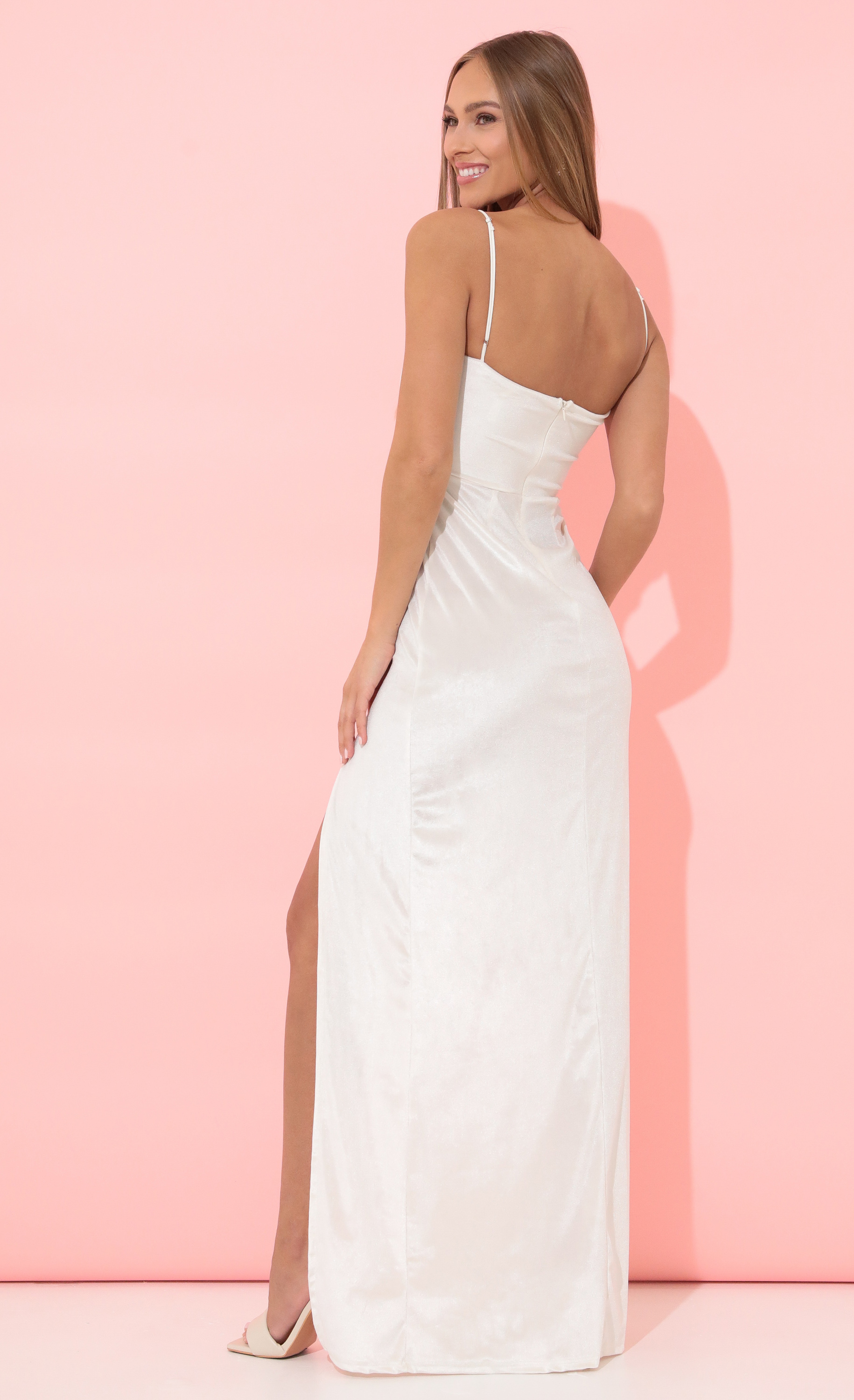 Maxi Dress In White