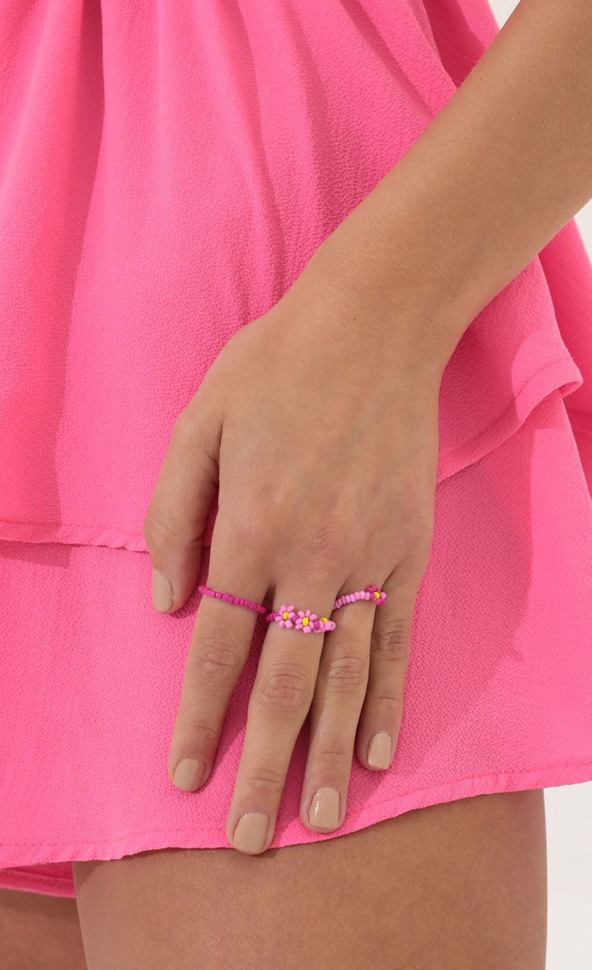 Picture Flowers in the Field Ring Set in Pink. Source: https://media-img.lucyinthesky.com/data/Apr22_2/850xAUTO/1V9A0430.JPG