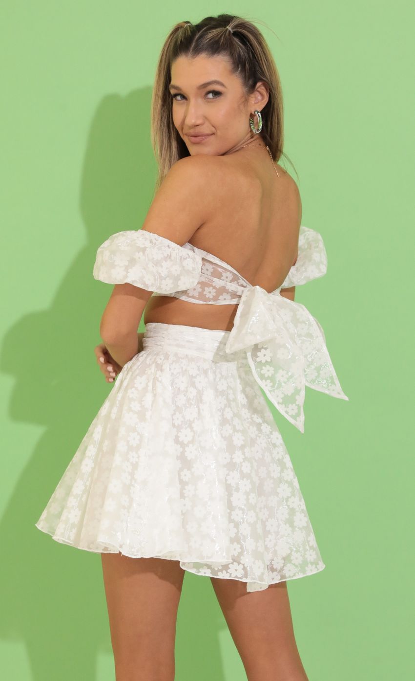 Picture Baby Doll Two Piece Set in White Floral. Source: https://media-img.lucyinthesky.com/data/Apr22_2/850xAUTO/1V9A4232.JPG