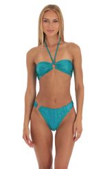 Picture Carmella Holographic Halter Bikini Set in Teal. Source: https://media-img.lucyinthesky.com/data/Apr23/150xAUTO/ed993a91-a2fe-44c4-877f-a019a2668ff2.jpg