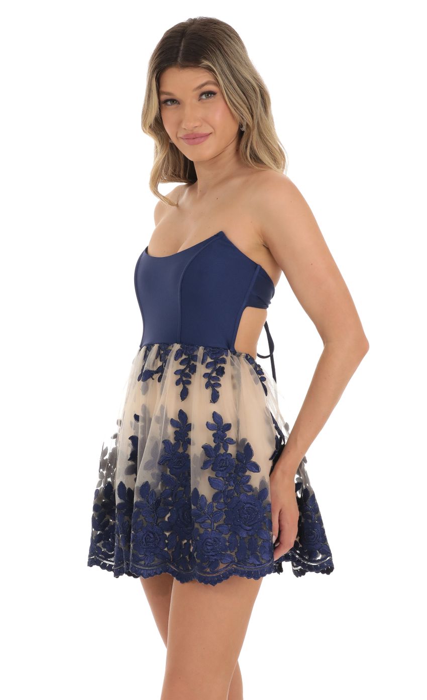 Picture Corset Dress in Blue. Source: https://media-img.lucyinthesky.com/data/Apr23/850xAUTO/0f88a1c5-9671-4da2-af4e-03f16da8ddcc.jpg