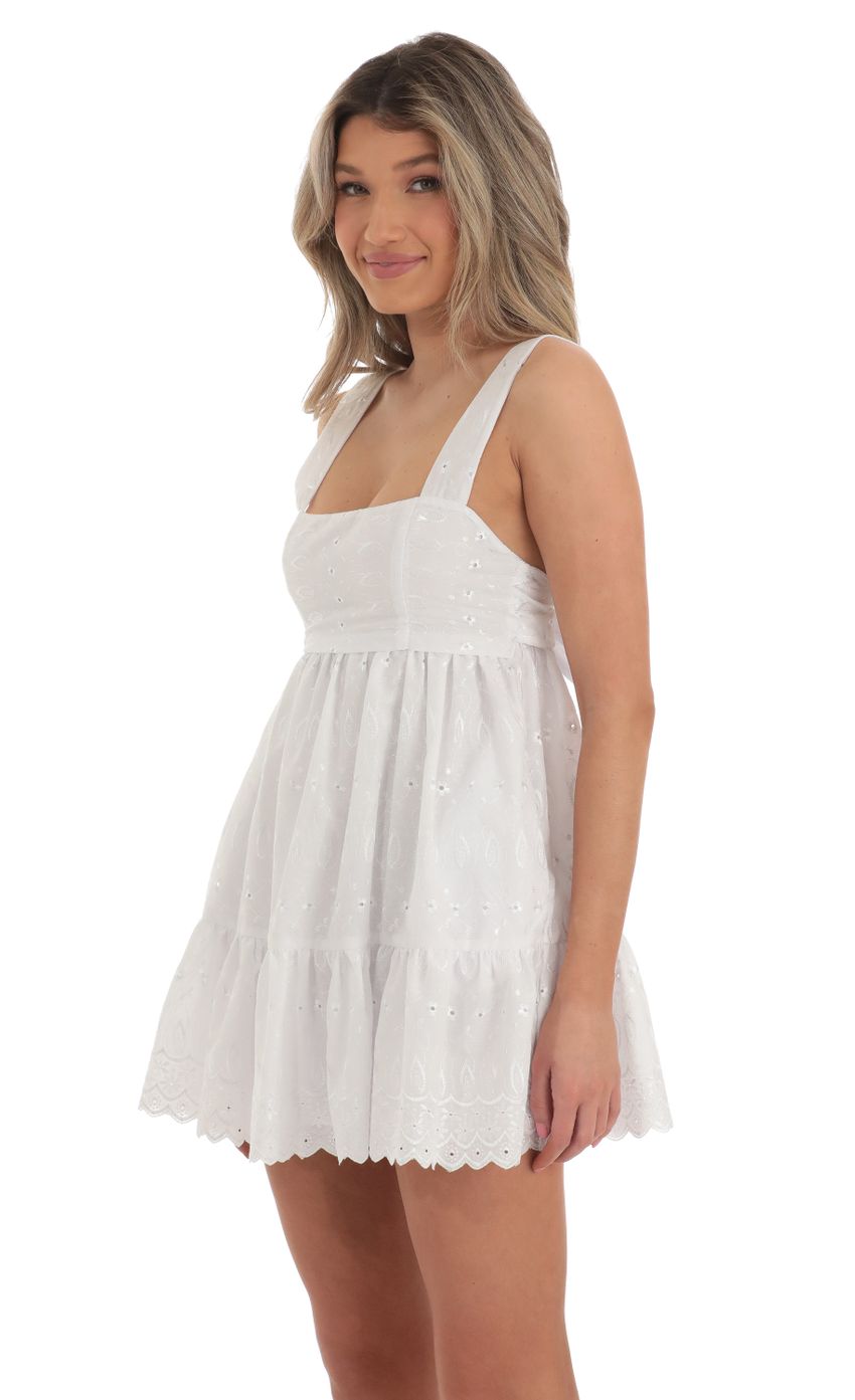 Picture Floral Dress in White. Source: https://media-img.lucyinthesky.com/data/Apr23/850xAUTO/63b03eb9-c448-450b-bd5c-50d49e74ace0.jpg
