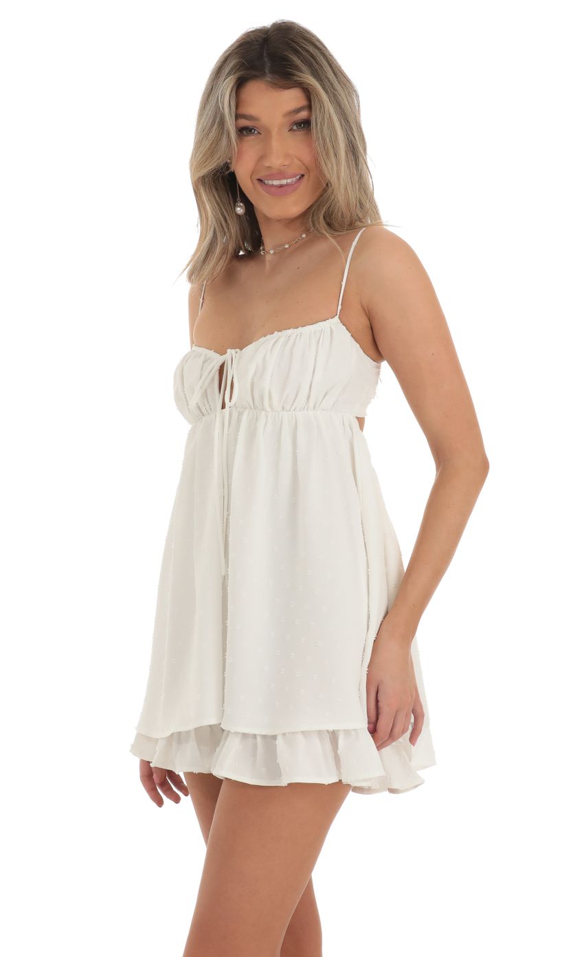 Picture Babydoll Dress in White. Source: https://media-img.lucyinthesky.com/data/Apr23/850xAUTO/8ec64f76-250b-4dc5-bfe6-7202e2857027.jpg