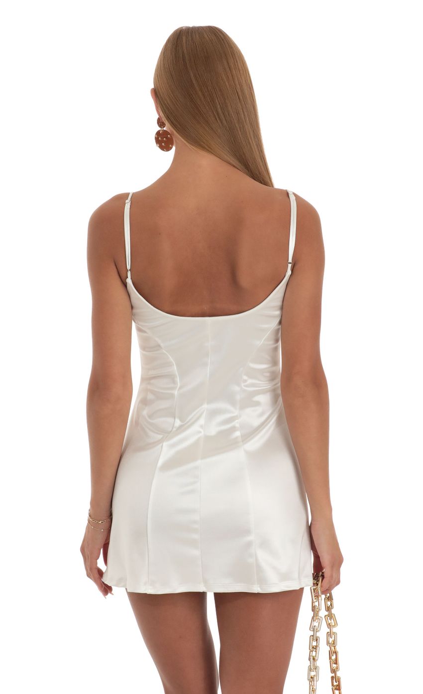 Picture Satin Dress in White. Source: https://media-img.lucyinthesky.com/data/Apr23/850xAUTO/973b3b19-5fb0-4d20-bb10-26b1f7ef9643.jpg
