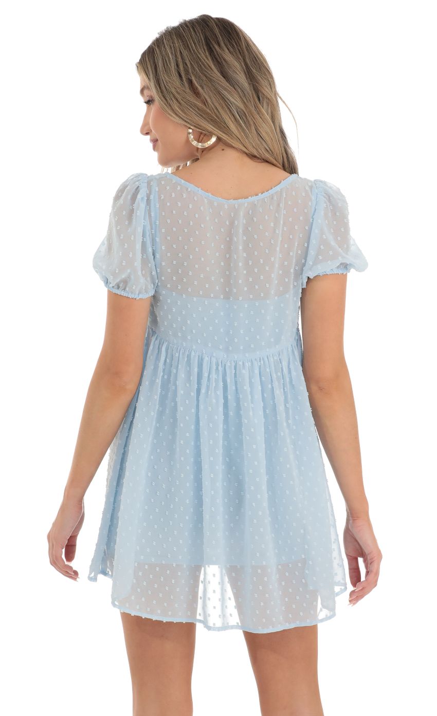 Picture Dotted Lace Two Piece Dress Set in Blue. Source: https://media-img.lucyinthesky.com/data/Apr23/850xAUTO/99bb77f3-19d0-455a-b264-23177bdb59d7.jpg