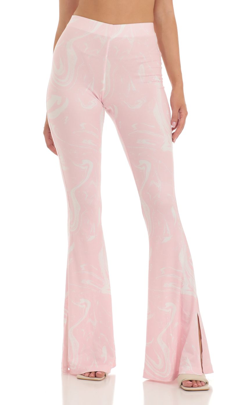 Picture Pant in Swirl Pink Print. Source: https://media-img.lucyinthesky.com/data/Apr23/850xAUTO/a021e43e-6986-410d-bfaf-be812c514599.jpg