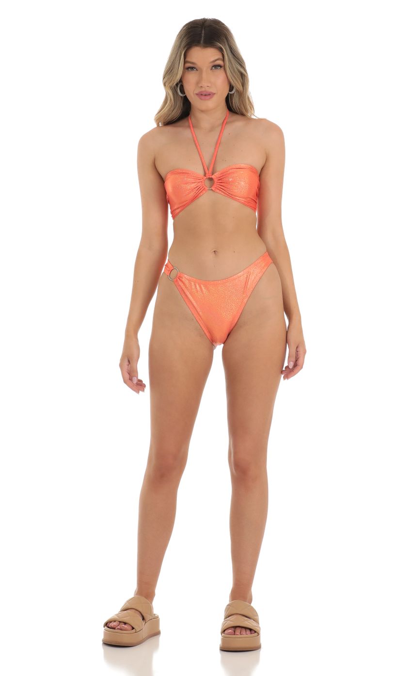 Picture Carmella Iridescent Halter Bikini Set in Orange. Source: https://media-img.lucyinthesky.com/data/Apr23/850xAUTO/c1c636e1-be74-4df2-8aa1-65fccb45bfe6.jpg