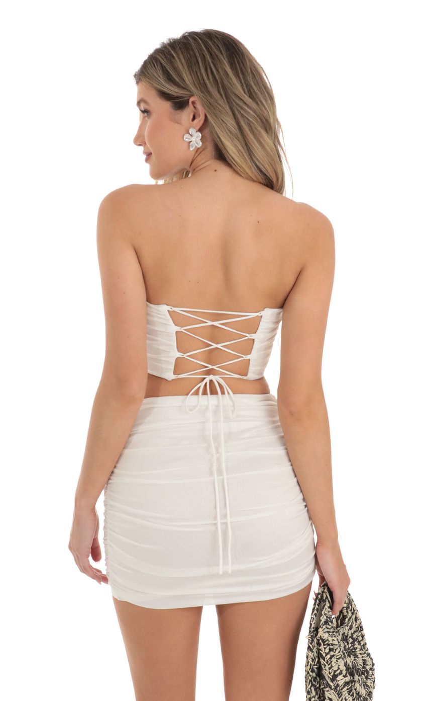 Picture Corset Two Skirt Piece Set in White. Source: https://media-img.lucyinthesky.com/data/Apr23/850xAUTO/d19b5be7-4201-422c-a4ac-481496498d97.jpg