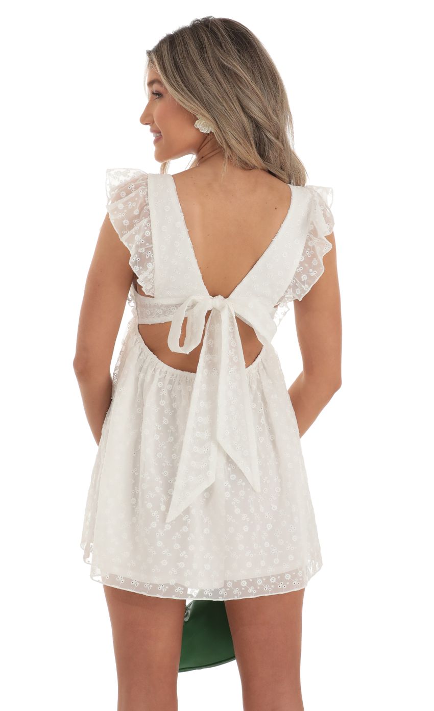 Picture Chiffon Embroidered Baby Doll Dress in White. Source: https://media-img.lucyinthesky.com/data/Apr23/850xAUTO/e06da1c7-c40a-47dc-b4d2-7b1a182653bf.jpg