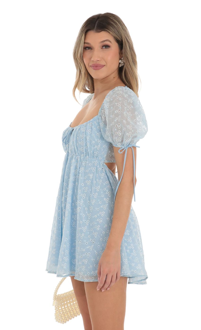 Picture Floral Baby Doll Dress in Blue. Source: https://media-img.lucyinthesky.com/data/Apr23/850xAUTO/eca60b7a-c530-456a-92e1-4b295e2f4efc.jpg