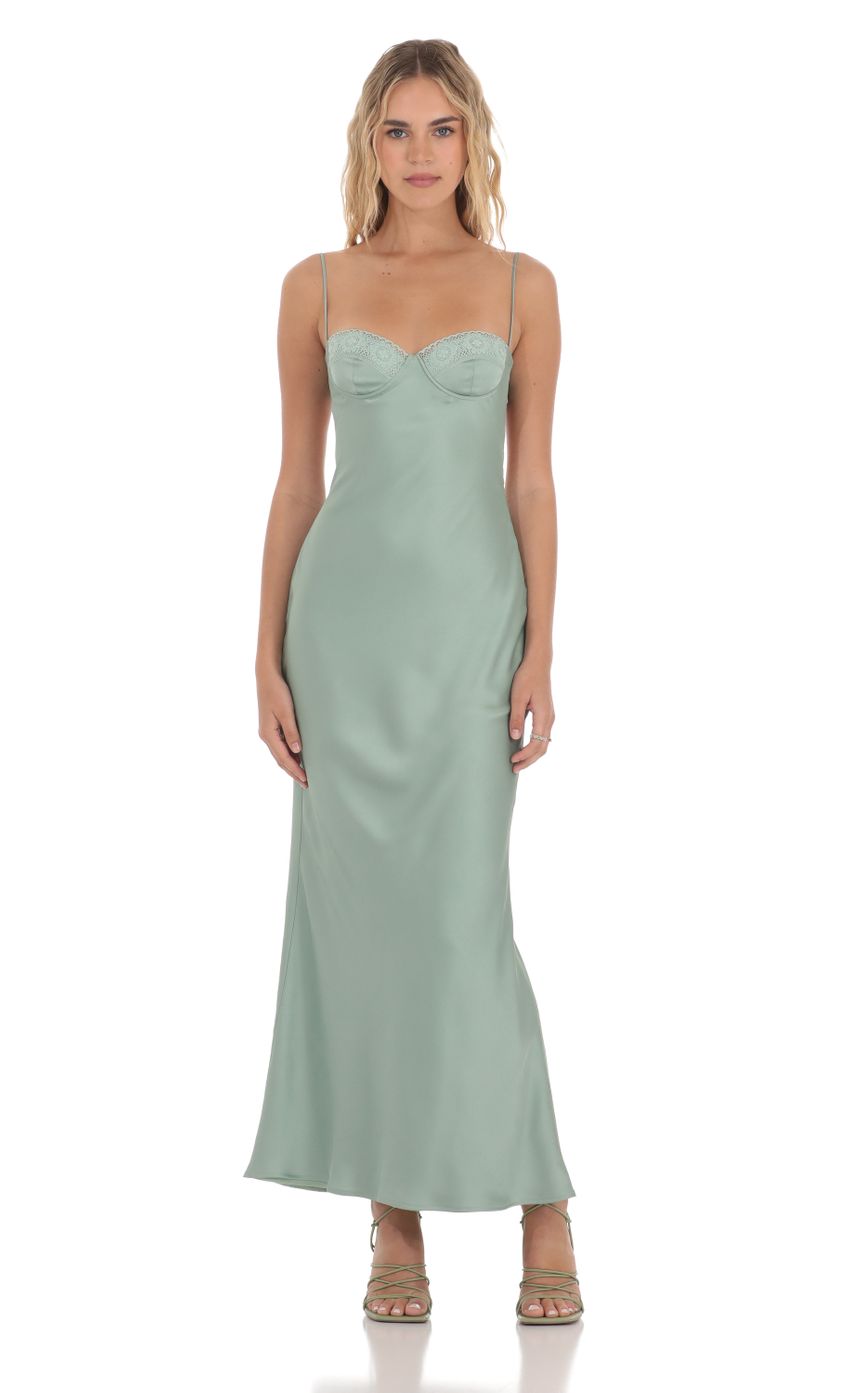 Picture Satin Sweetheart Neck Maxi Dress in Sage Green. Source: https://media-img.lucyinthesky.com/data/Apr24/850xAUTO/019f85b5-f5c6-4f33-a99c-c7d5614896a0.jpg